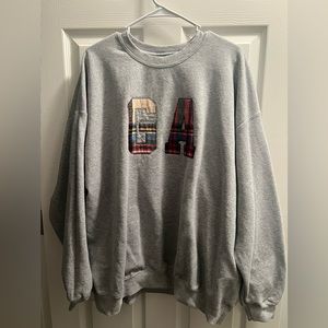 ‘GA’ - Georgia Grey Sweatshirt